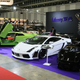 Illustration for article titled Lamborghini ATVs Spotted At 2009 Tokyo Auto Salon